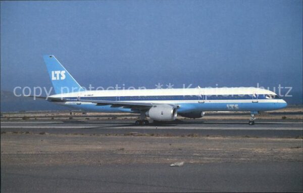 Flugzeuge Zivil LTS Boeing 757-2G5 D-AMUR