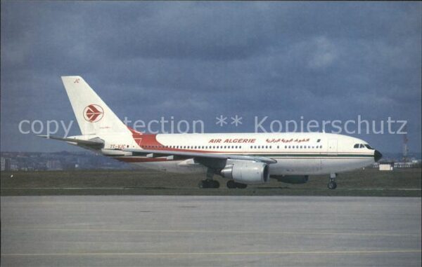 Flugzeuge Zivil Air Algerie Airbus Industrie A310-203 7