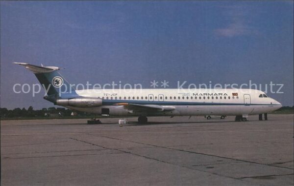 Flugzeuge Zivil Marmara Hava Yollari BAe One-eleven TC-