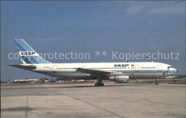 Flugzeuge Zivil Vasp Airbus Industrie A300B2-203 PP-SNN