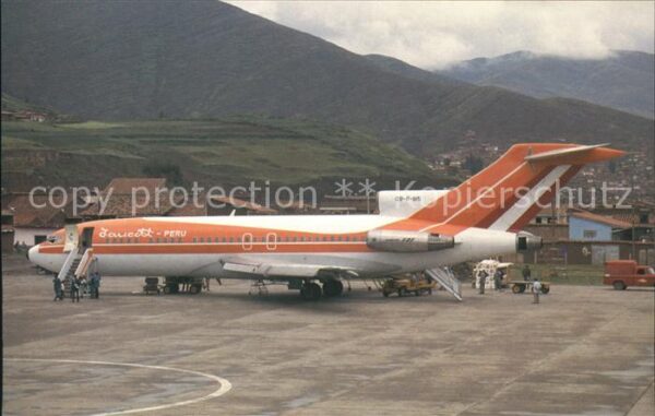 Flugzeuge Zivil Faucett Boeing 727-51C OB-R-1115