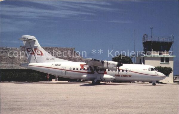 Flugzeuge Zivil ATR42 F-ODUE