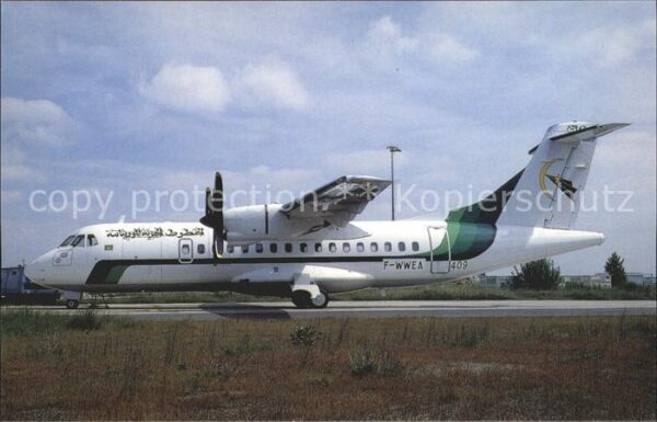 Flugzeuge Zivil ATR42 F-WWEA