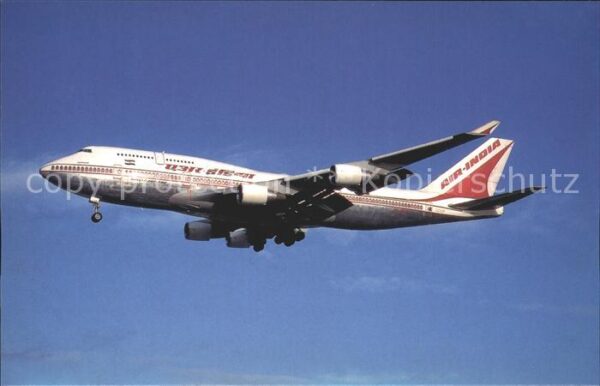 Flugzeuge Zivil Boeing 747-400 VT-ESM