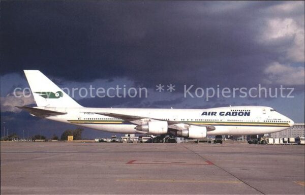 Flugzeuge Zivil Boeing 747-200 F-ODJG