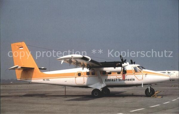 Flugzeuge Zivil DeHavilland DHC-6 PK-OCL