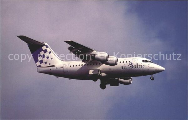 Flugzeuge Zivil Avro RJ-70 YL-BAL