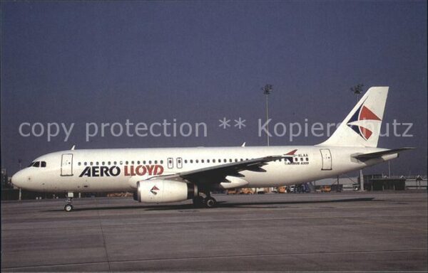 Flugzeuge Zivil Airbus A320-200 D-ALAA Aero Lloyd