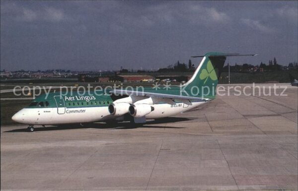 Flugzeuge Zivil BAe 146-300 EI-CLJ Aer Lingus Commuter
