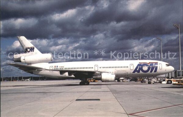 Flugzeuge Zivil McDonnell Douglas DC-10-30 F-GGMZ