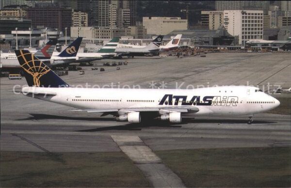 Flugzeuge Zivil Boeing 747-100F N3203Y Atlas Air
