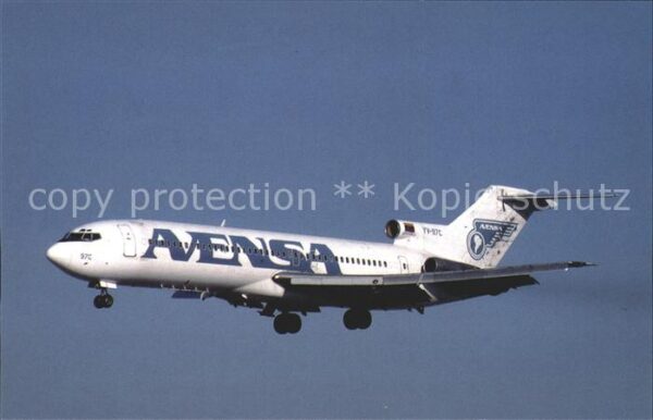Flugzeuge Zivil Boeing 727-200Adv. YV-97C
