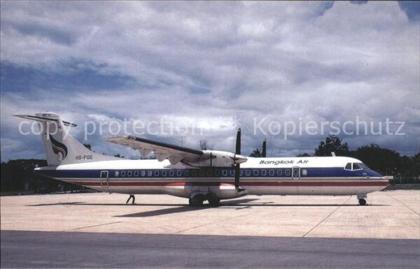 Flugzeuge Zivil ATR72-200 HS-PGE Bangkok Air