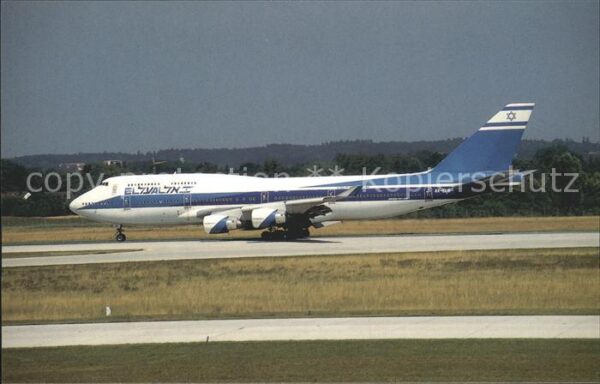 Flugzeuge Zivil Boeing 747-400 4X-ELB