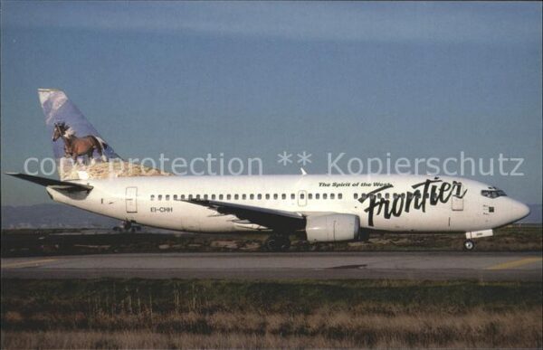 Flugzeuge Zivil Boeing 737-300 EI-CHH The Spirit of the