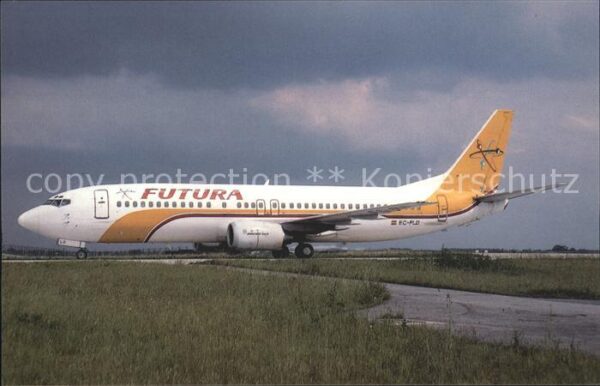 Flugzeuge Zivil Boeing 737-400 EC-FLD Futura