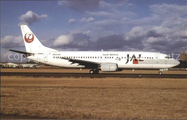 Flugzeuge Zivil Boeing 737-400 JA8992 Japan Airlines JA