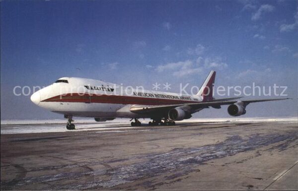 Flugzeuge Zivil Boeing 747-100F N701CK Kalitta American