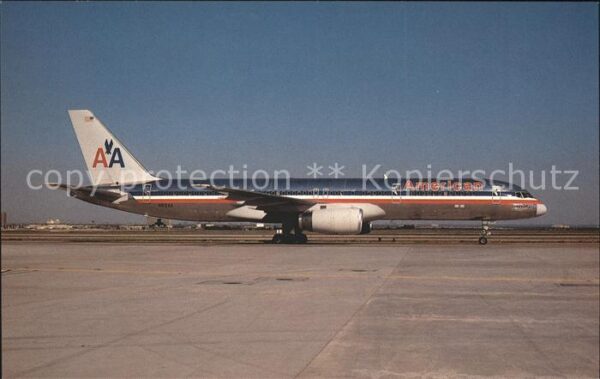 Flugzeuge Zivil American Boeing 757-223 N612AA American