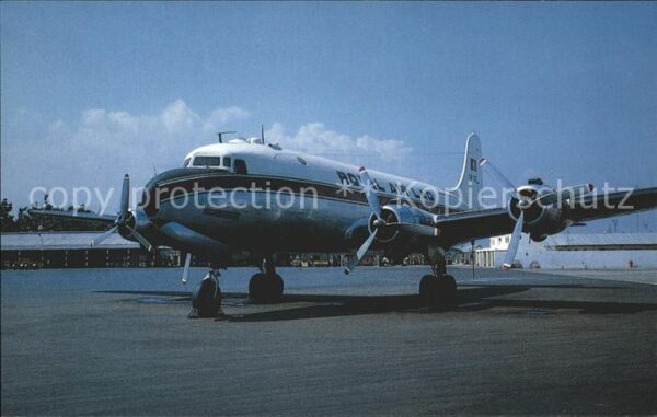 Flugzeuge Zivil Royal Air Lao Douglas DC-4 XW-TDE Saigo