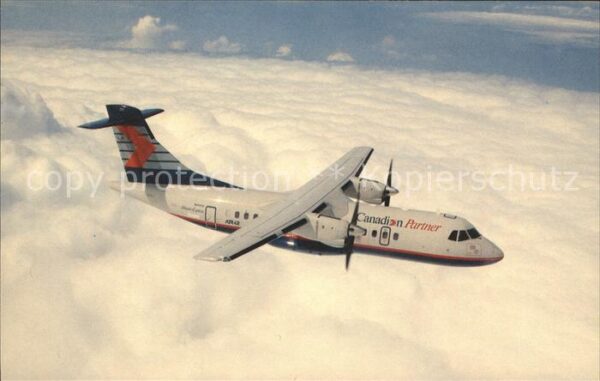 Flugzeuge Zivil Ontario Express Canadian Partner Aerosp