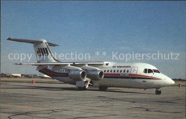 Flugzeuge Zivil Air Wisconsin BAe 146