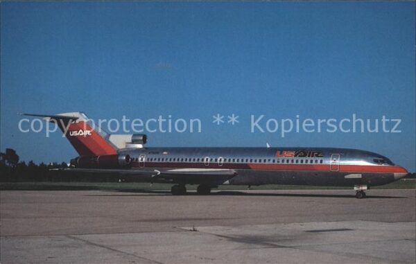 Flugzeuge Zivil Usair Boeing 727-227 Advanced N782AL