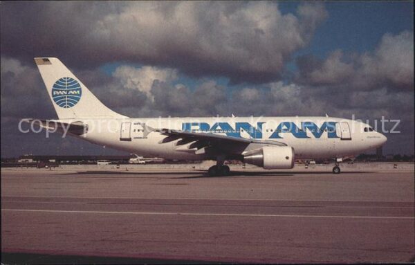Flugzeuge Zivil Pan Am Airbus A310-324 N812PA
