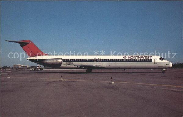 Flugzeuge Zivil Northwest McDonnell Douglas DC-9-51 N78
