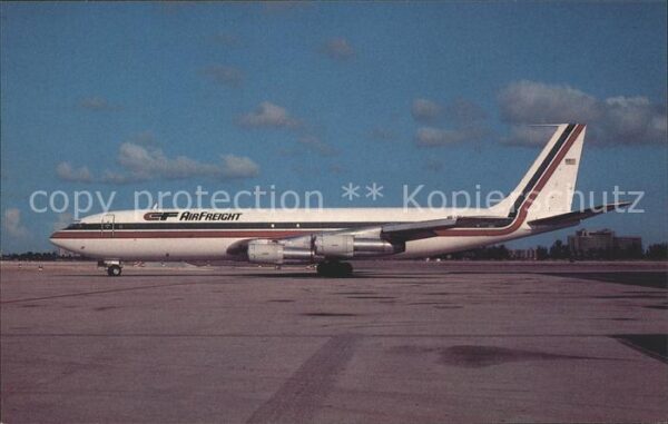 Flugzeuge Zivil CF Air Freight Boeing 707-321C N527SJ
