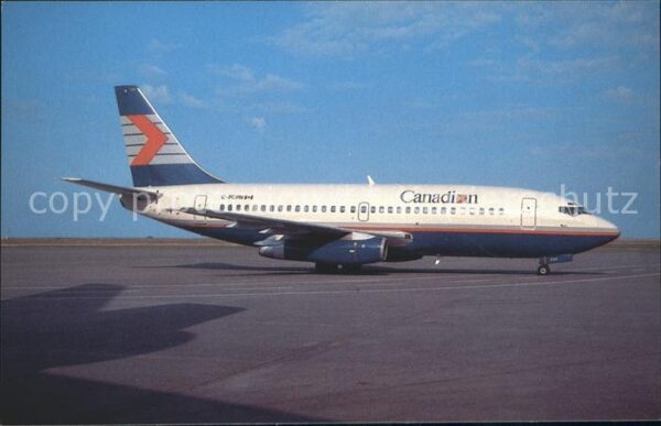 Flugzeuge Zivil Canadian Boeing 737-2T7 Advanced C-FCPN