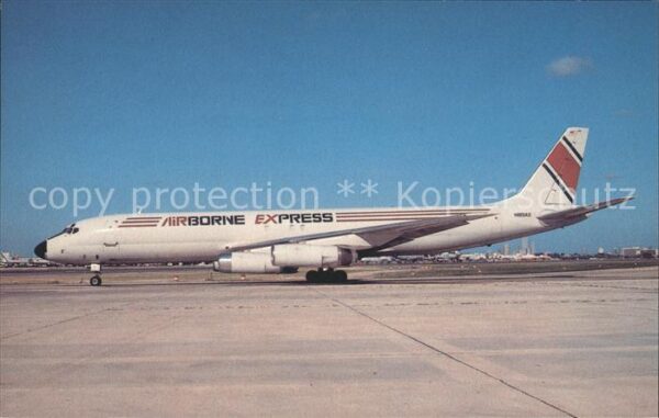 Flugzeuge Zivil Airborne Express McDonnell Douglas DC-8