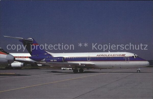 Flugzeuge Zivil Douglas DC-9-15 c/n 45731 HB-IFA Aerole