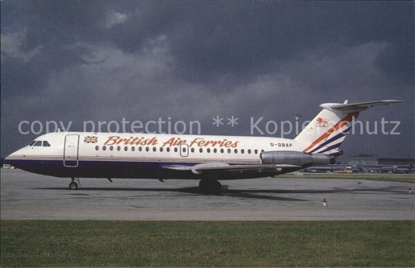 Flugzeuge Zivil BAe BAC 111-201AC c/n 011 G-DBAF Britis