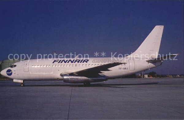 Flugzeuge Zivil Boeing 737-210C c/n 19594 TC-ABJ Finnai