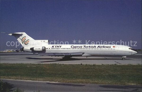 Flugzeuge Zivil Boeing 727-2F2 c/n 20981 TC-JBG Cyprus