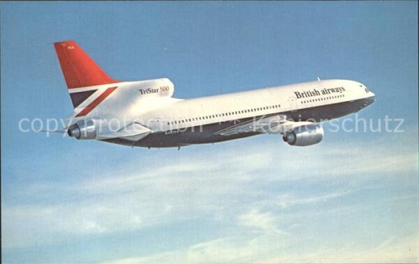 Flugzeuge Zivil British Airways Lockheed L-1011-500 Tri