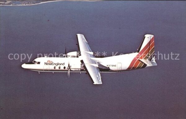 Flugzeuge Zivil Air New England Fairchild-Hiller FH-227