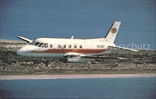 Flugzeuge Zivil New York Air Embraer Bandeirante N4268R
