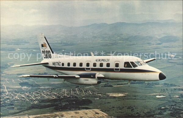 Flugzeuge Zivil Aeromech Airlines Embraer Bandeirante E