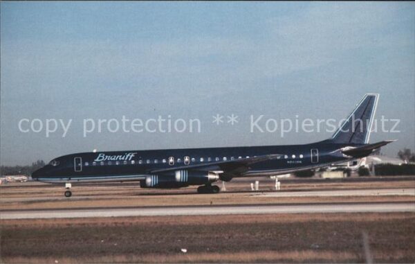 Flugzeuge Zivil Braniff International McDonnell Douglas