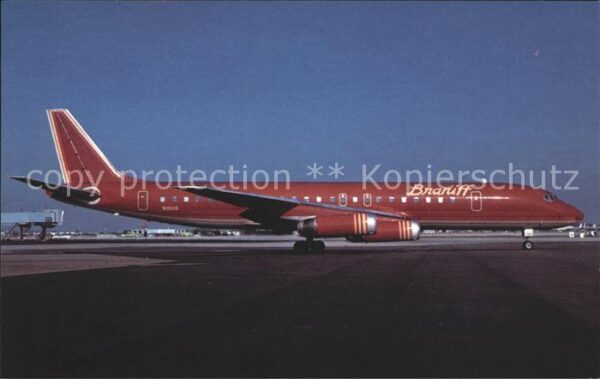 Flugzeuge Zivil Braniff International McDonnell Douglas