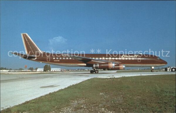 Flugzeuge Zivil Braniff International McDonnell Douglas