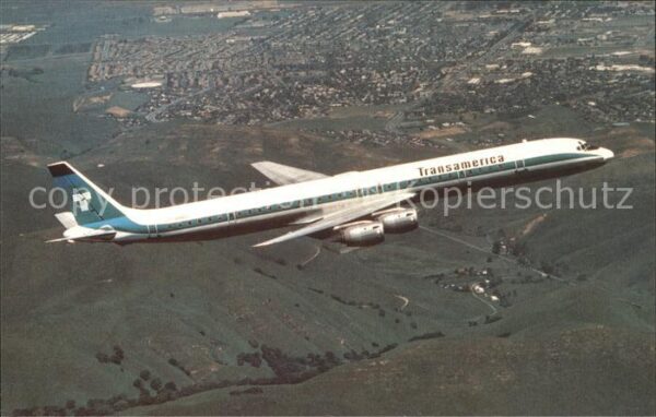 Flugzeuge Zivil Transamerica Airlines McDonnell Douglas