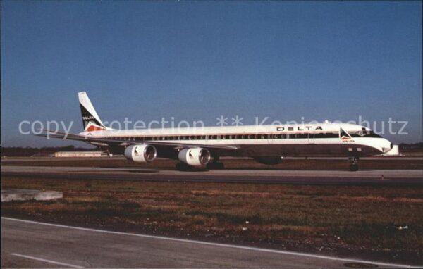 Flugzeuge Zivil Delta Air Lines McDonnell Douglas DC-8-