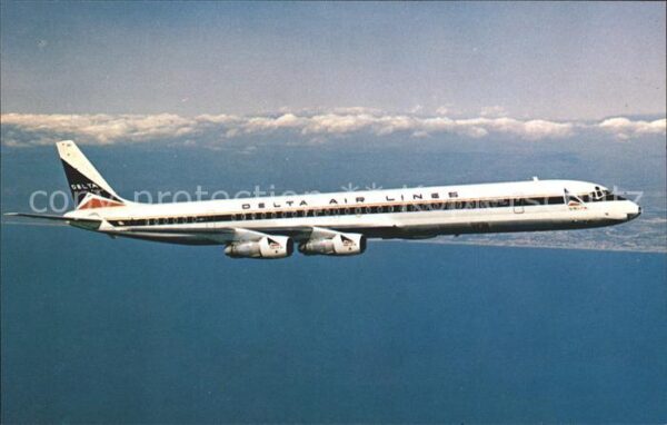 Flugzeuge Zivil Delta Air Lines McDonnell Douglas DC-8-