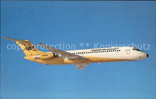 Flugzeuge Zivil Northeast Airlines McDonnell Douglas DC