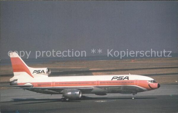 Flugzeuge Zivil Pacific Southwest Airlines L-1011 N1011