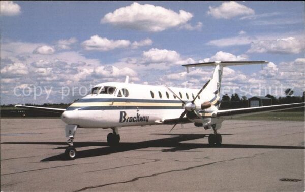Flugzeuge Zivil Brockway Air Beechcraft 1900C N7203C