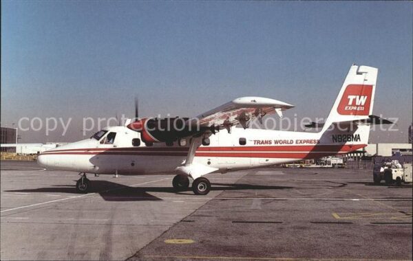 Flugzeuge Zivil TWE Trans World Express DeHavilland Can